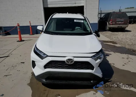 2025 Toyota Rav4 Xle из США, поврежденный, VIN 2T3P1RFV3SC532426